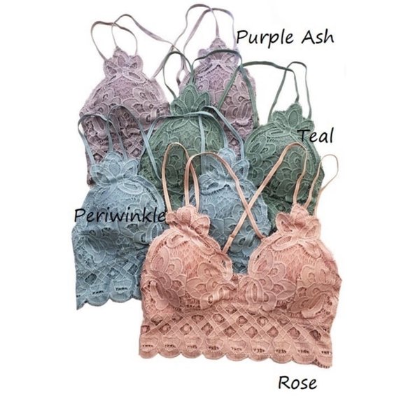 FINAL MARK-DOWN BRALETTE IN GOLDEN BROWN XL - Picture 2 of 8